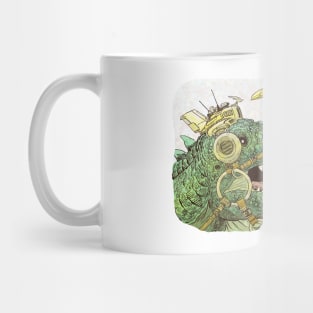 Imperial Dinosaur Mug